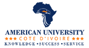 American University of Côte dIvoire logo